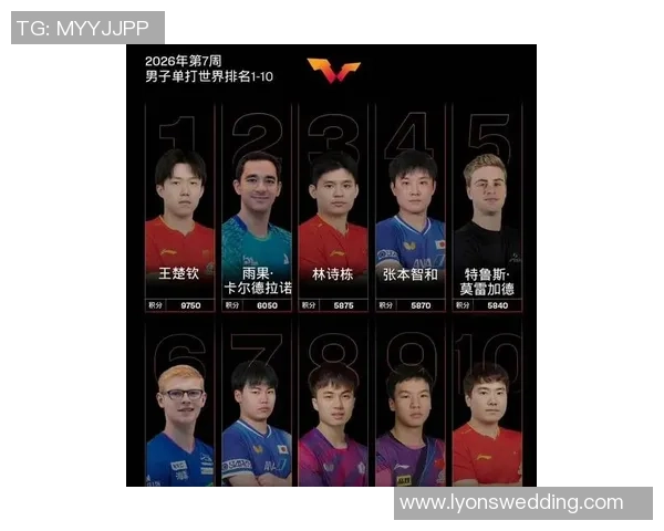 权威发布：乒乓球节奏实力榜单