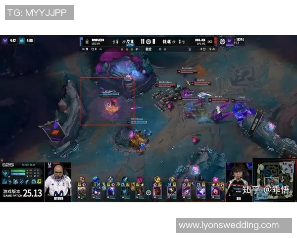 英雄联盟专题：聚焦BLG的速度_1